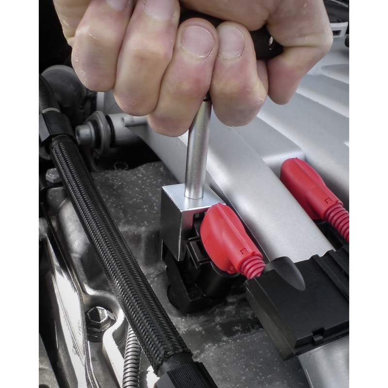 Sealey VS5294 Ignition Coil Puller Set 5pc - VAG