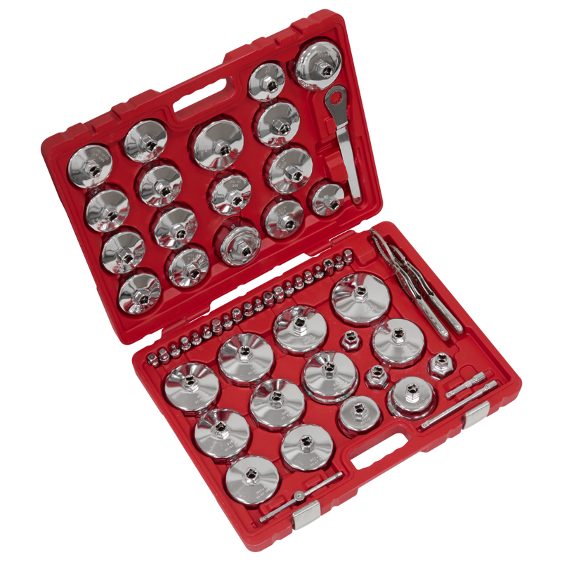 Sealey VS7014 Master Oil Filter Set 58pc