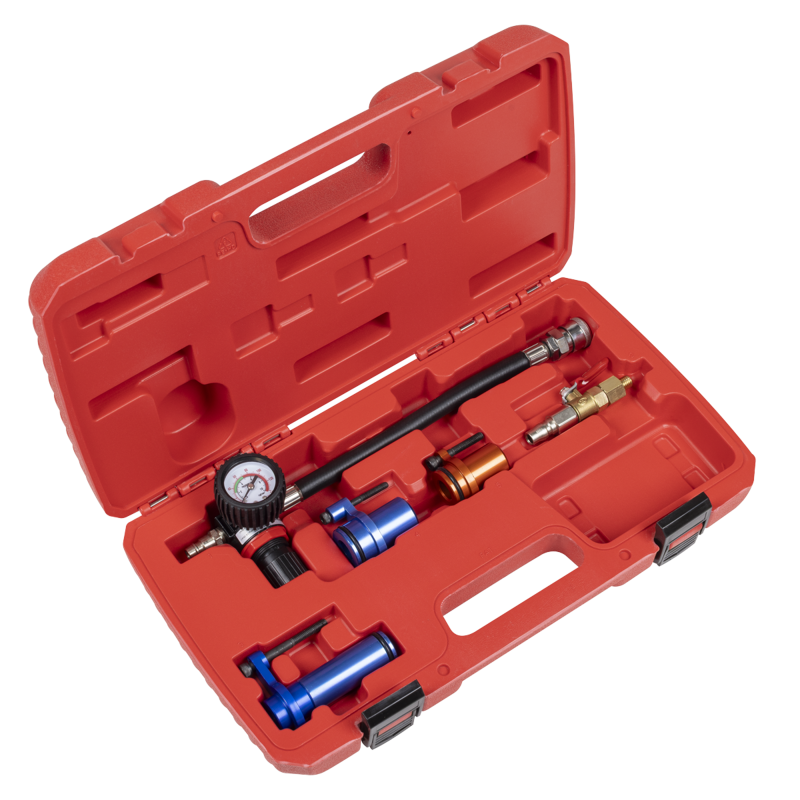 Sealey VS7018 Transmission Oil Discharge System for Mercedes, BMW 5pc