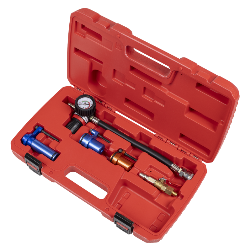Sealey VS7018 Transmission Oil Discharge System for Mercedes, BMW 5pc