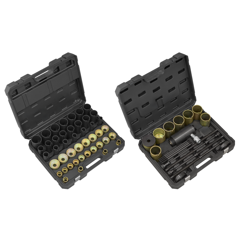 Sealey VS7034 Hydraulic Bush  Bearing Removal/Installation Kit 18 Tonne