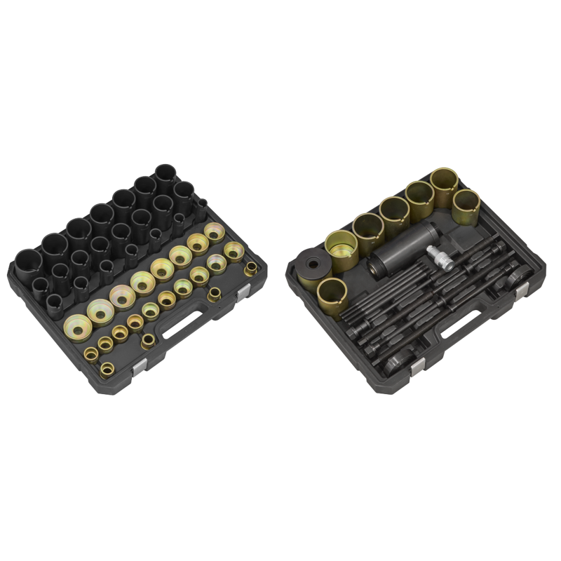 Sealey VS7034 Hydraulic Bush  Bearing Removal/Installation Kit 18 Tonne