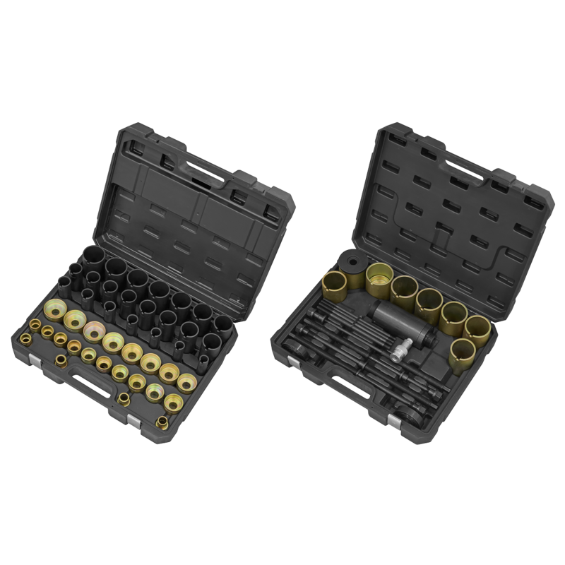 Sealey VS7034 Hydraulic Bush  Bearing Removal/Installation Kit 18 Tonne