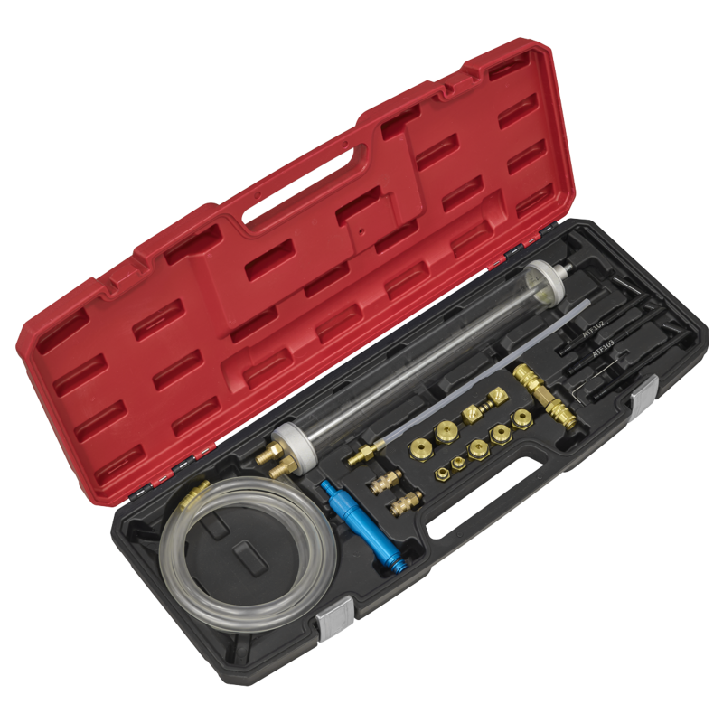 Sealey VS7095 Transmission Oil Refilling Pump  Adaptor Kit for VAG 18pc