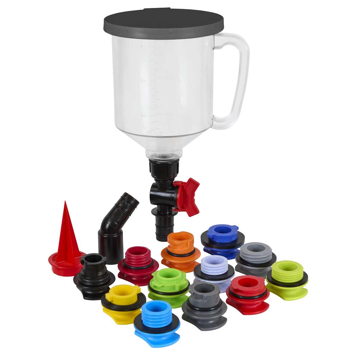 Sealey VS7107 Master Engine Oil Funnel Fillin...