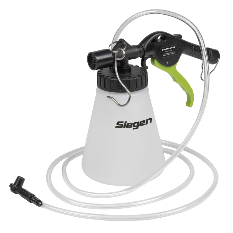 Sealey VS750 Siegen Pneumatic Vacuum Brake  Clutch Bleeder 750ml