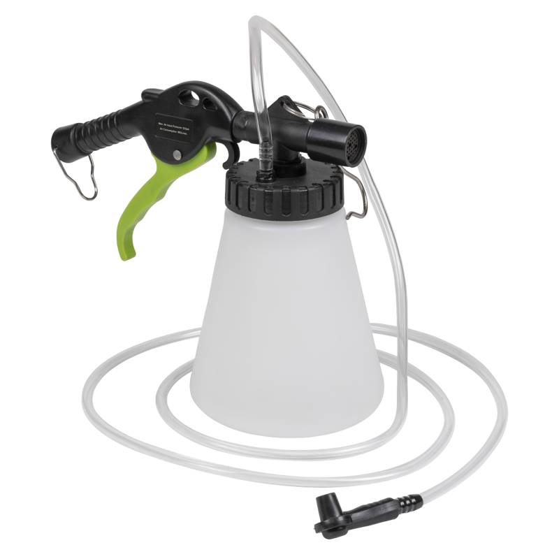 Sealey VS750 Siegen Pneumatic Vacuum Brake  Clutch Bleeder 750ml