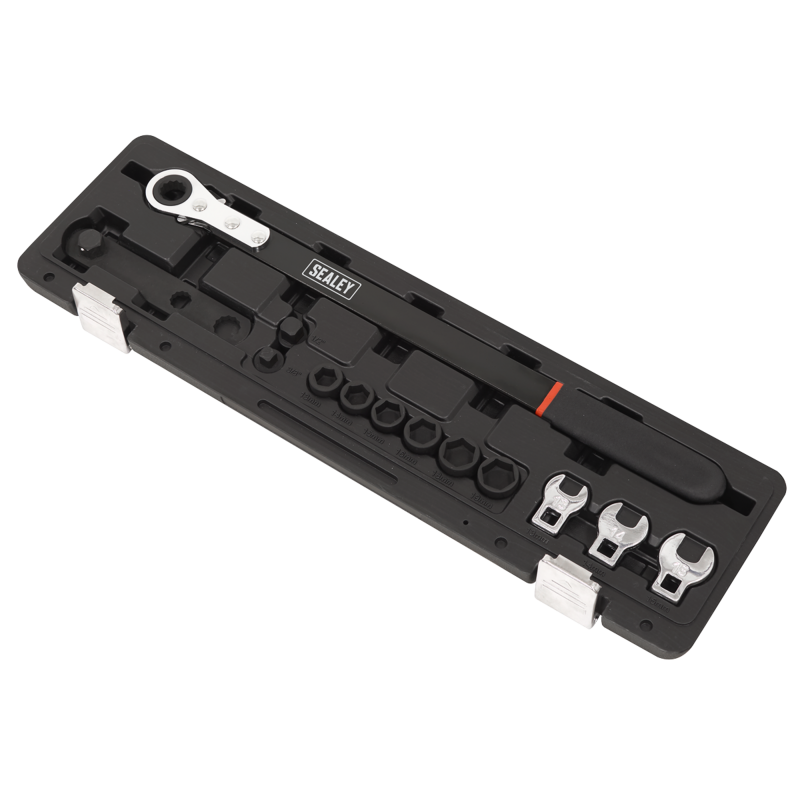 Sealey VS791 Extended Reach Ratchet Action Auxiliary Belt Tension Tool Kit