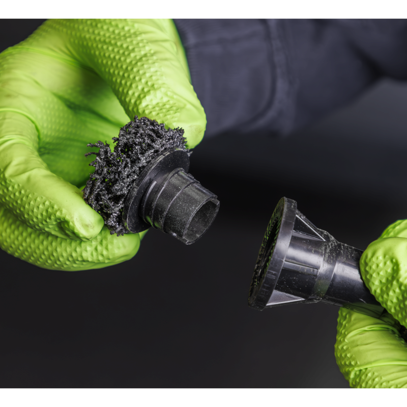 Sealey VS8005 Stud Hub Cleaner Set 6pc