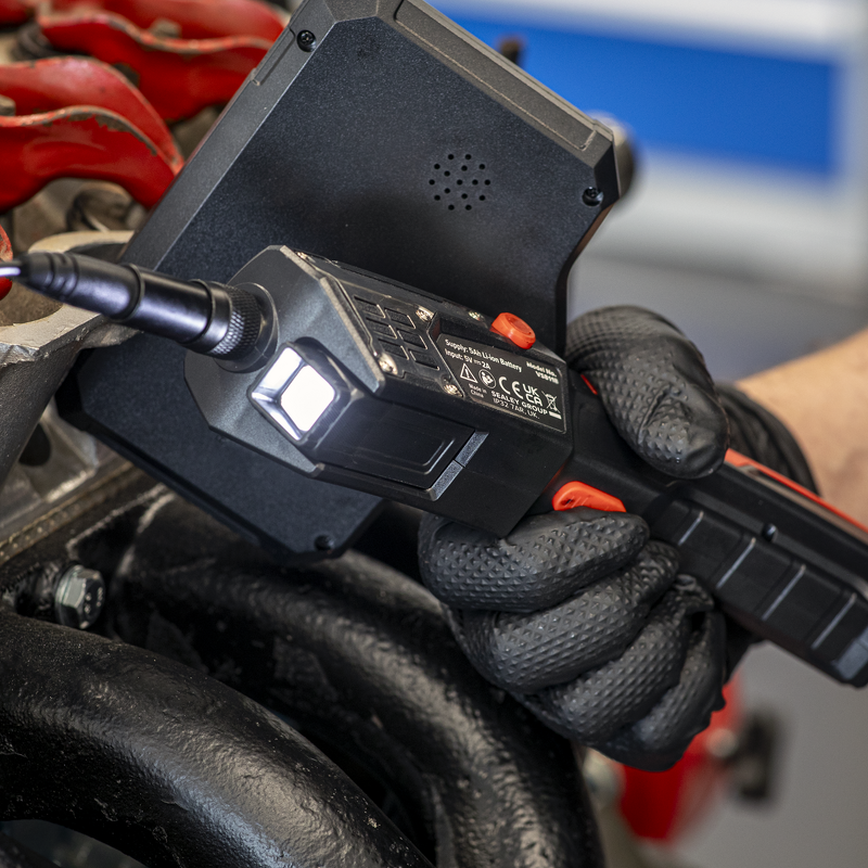 Sealey VS8117 Video Borescope 3.9mm Camera 5 Screen