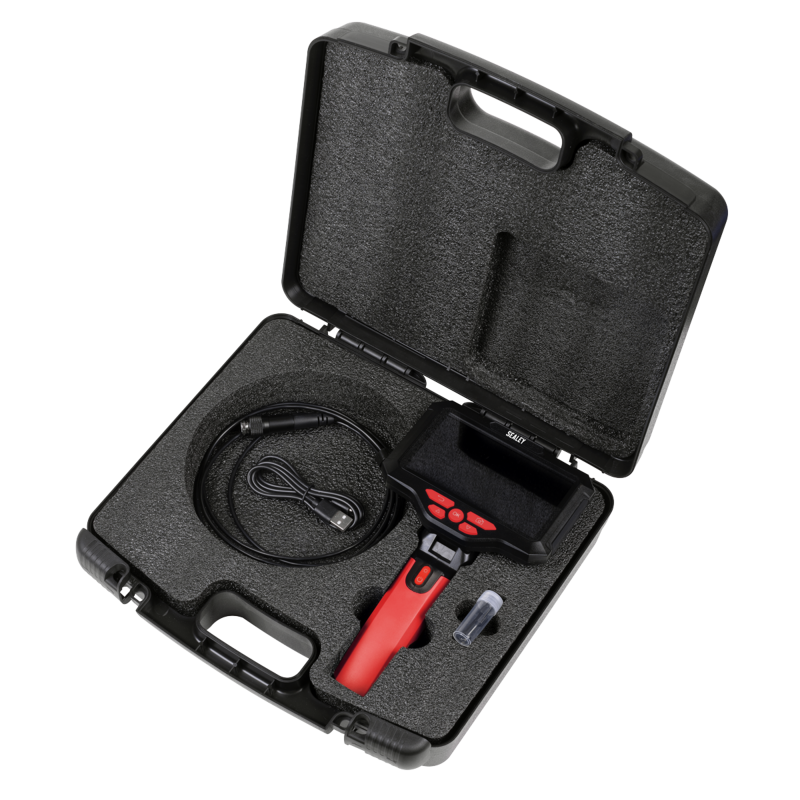 Sealey VS8117 Video Borescope 3.9mm Camera 5 Screen