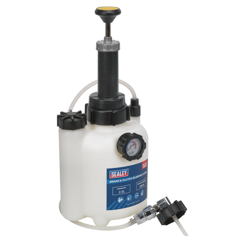 Sealey VS820 Brake  Clutch Bleeding System 2.5L