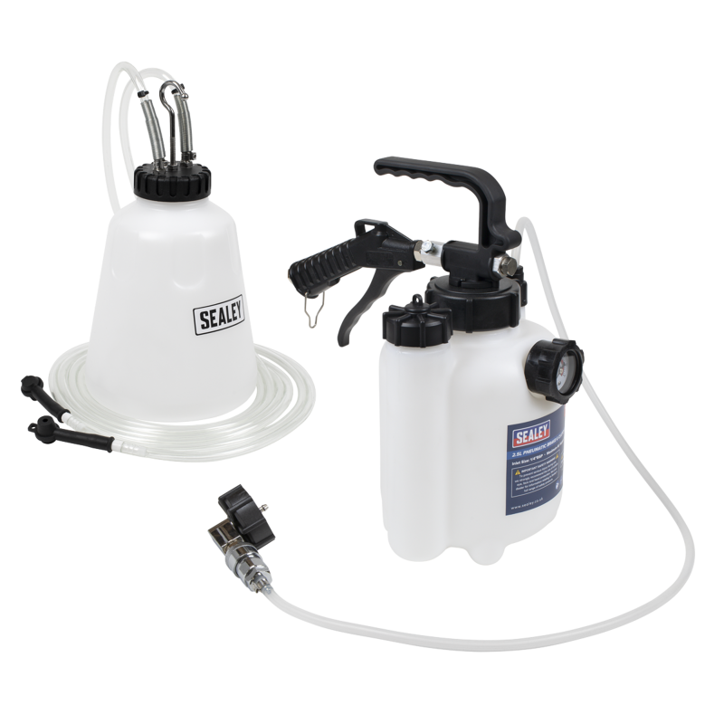 Sealey VS830A Pneumatic Brake  Clutch Bleeding System
