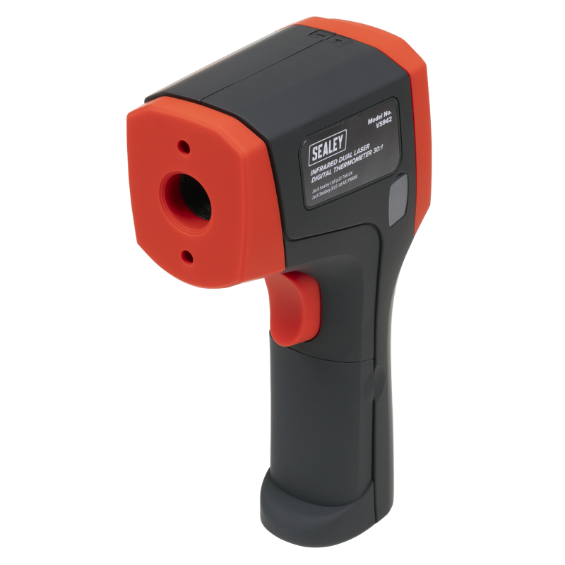 Sealey VS942 Infrared Dual Laser Digital Thermometer 301