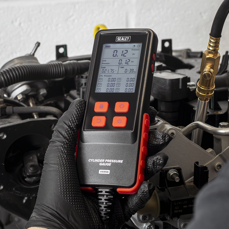 Sealey VS956 Digital Compression Test Kit 10pc