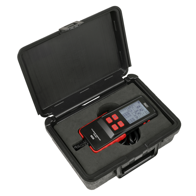 Sealey VS956 Digital Compression Test Kit 10pc