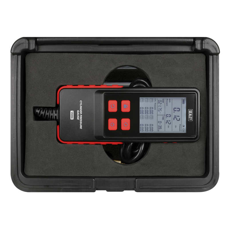 Sealey VS956 Digital Compression Test Kit 10pc