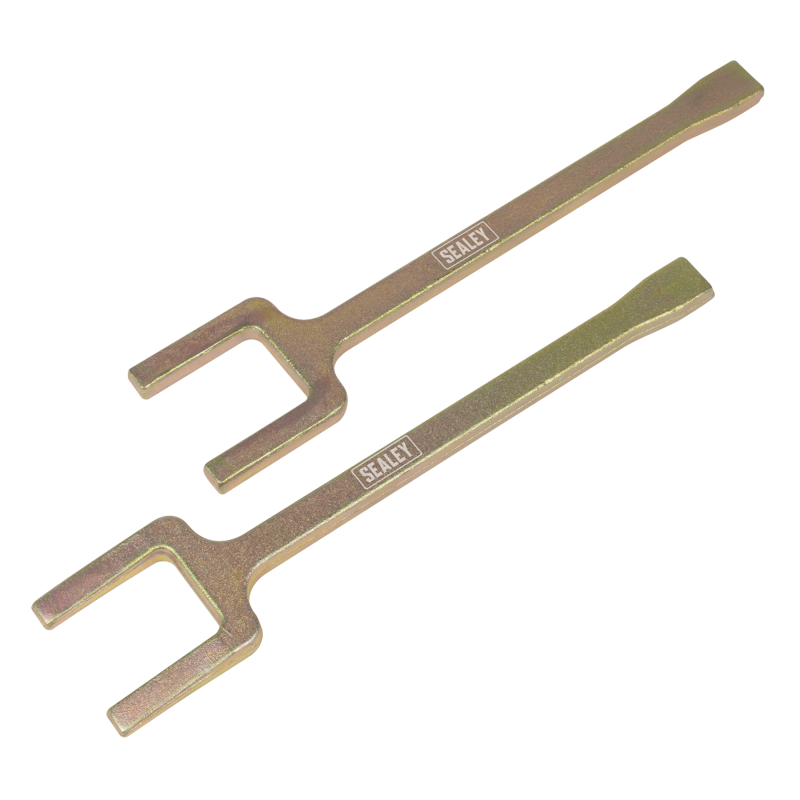 Sealey VS962 Driveshaft Extractor Fork Set 2pc