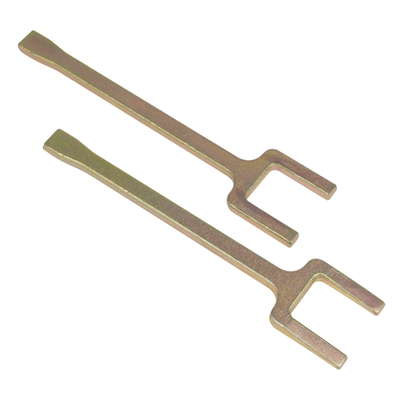 Sealey VS962 Driveshaft Extractor Fork Set 2pc
