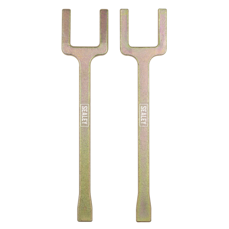Sealey VS962 Driveshaft Extractor Fork Set 2pc