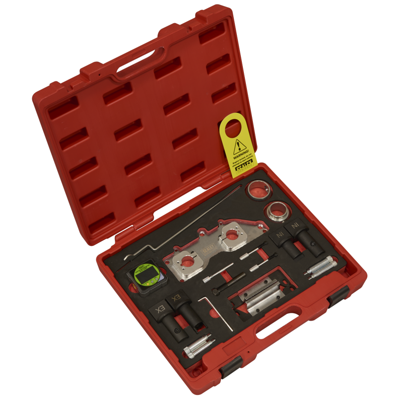 Sealey VSE7400 Timing Tool Kit for VAG 1.0/1.2TSi/1.4TSi/1.5TSi - Belt Drive