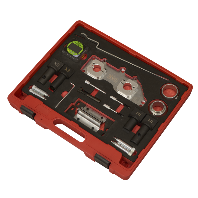 Sealey VSE7400 Timing Tool Kit for VAG 1.0/1.2TSi/1.4TSi/1.5TSi - Belt Drive