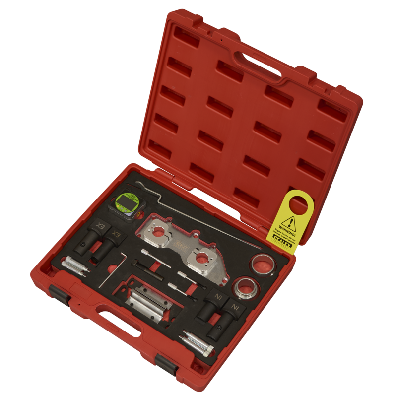 Sealey VSE7400 Timing Tool Kit for VAG 1.0/1.2TSi/1.4TSi/1.5TSi - Belt Drive