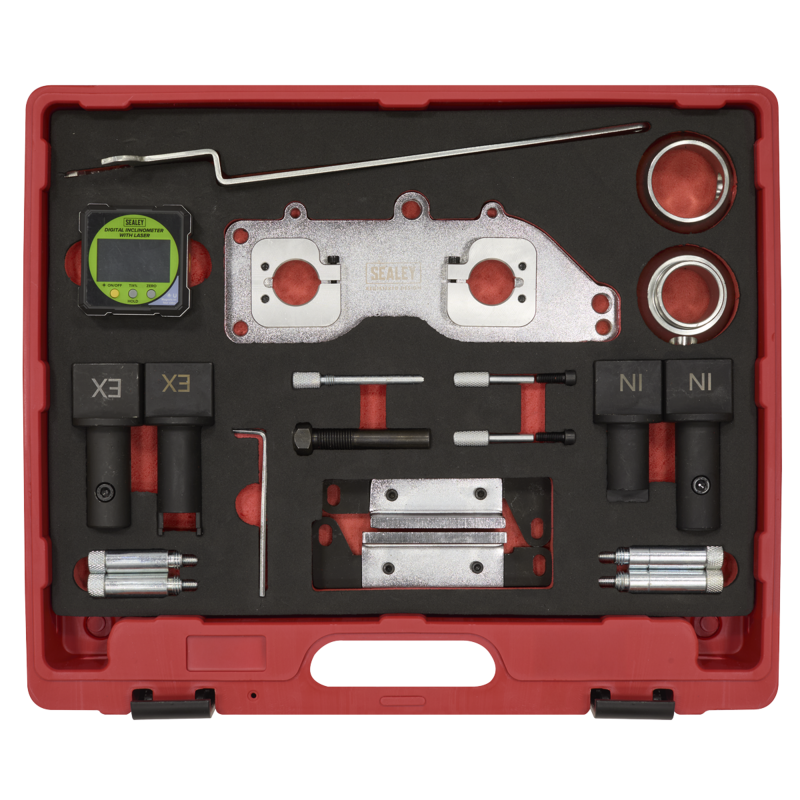 Sealey VSE7400 Timing Tool Kit for VAG 1.0/1.2TSi/1.4TSi/1.5TSi - Belt Drive