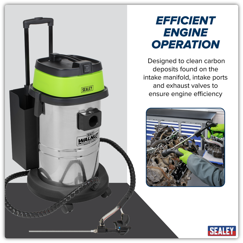 Sealey VSWB30 Walnut Blaster 30L Capacity