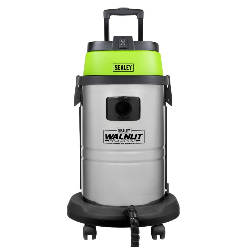 Sealey VSWB30 Walnut Blaster 30L Capacity