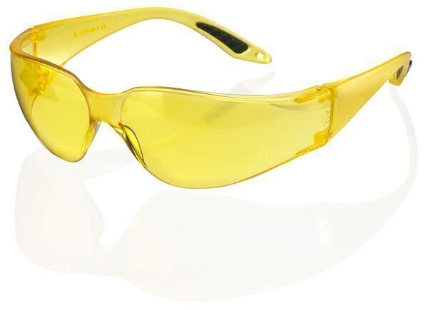 Vegas Safety Spectacles Yellow 