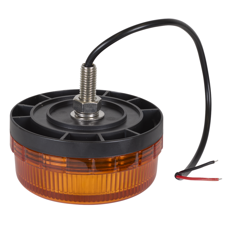 Sealey WB45LED SMD LED Rotating Flashing Warning Beacon with 12mm Bolt Fixing 12V/24V