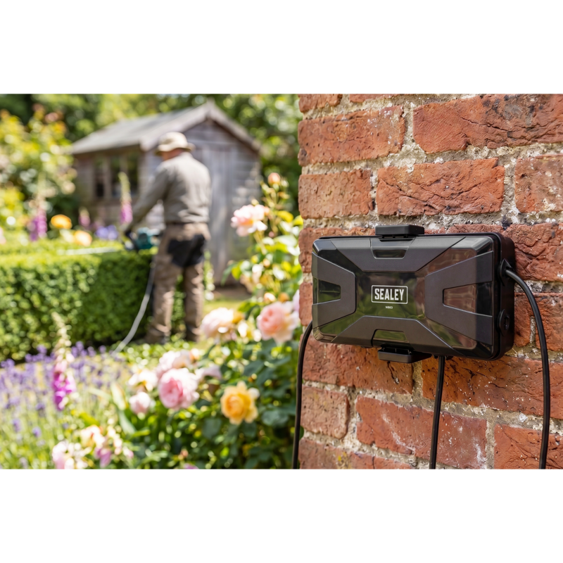 Sealey WBE3 Weatherproof Electrical Protection Box - Medium