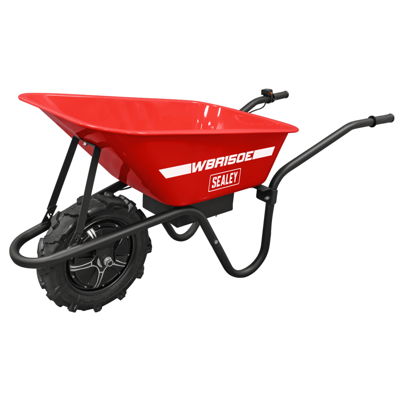 Sealey WBR150E Electric Wheelbarrow 150kg Capacity
