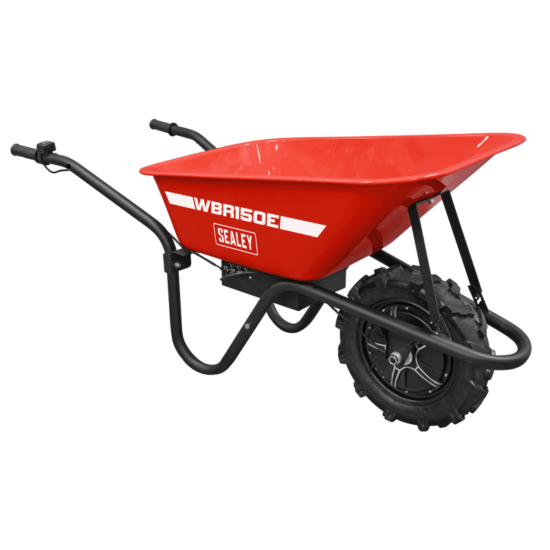 Sealey WBR150E Electric Wheelbarrow 150kg Capacity