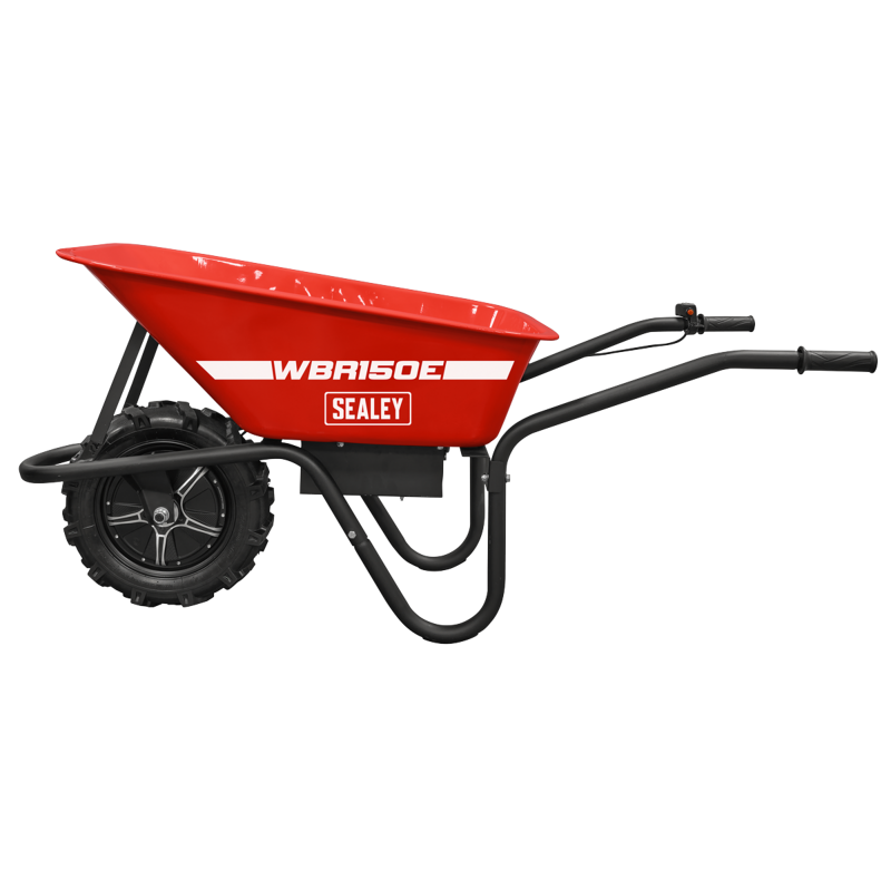 Sealey WBR150E Electric Wheelbarrow 150kg Capacity