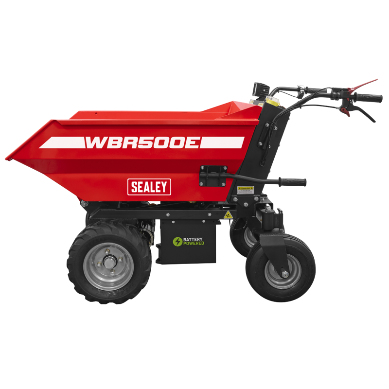 Sealey WBR500E Electric Mini Dumper 500kg