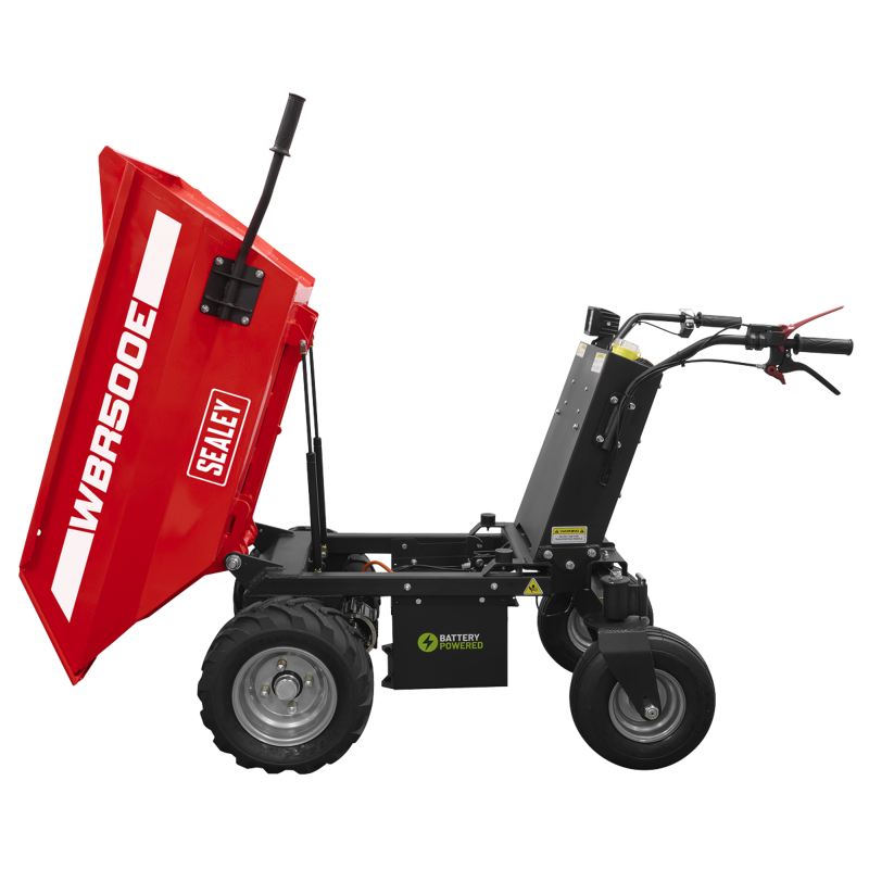 Sealey WBR500E Electric Mini Dumper 500kg