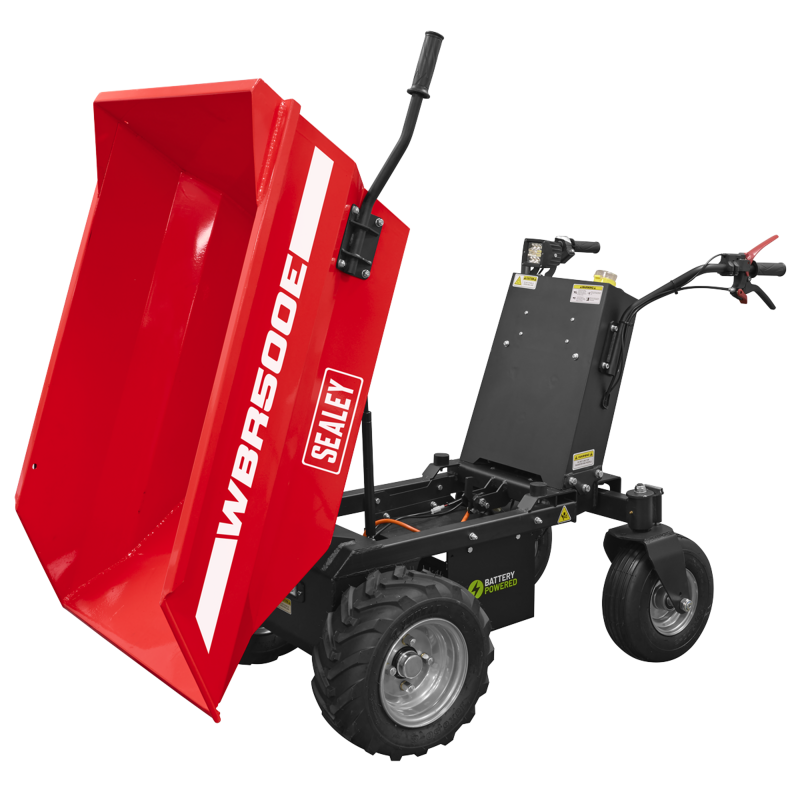 Sealey WBR500E Electric Mini Dumper 500kg