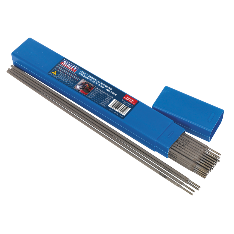 Sealey WEHF1025 Welding Electrodes Hardfacing 2.5 x 350mm - 1kg Pack