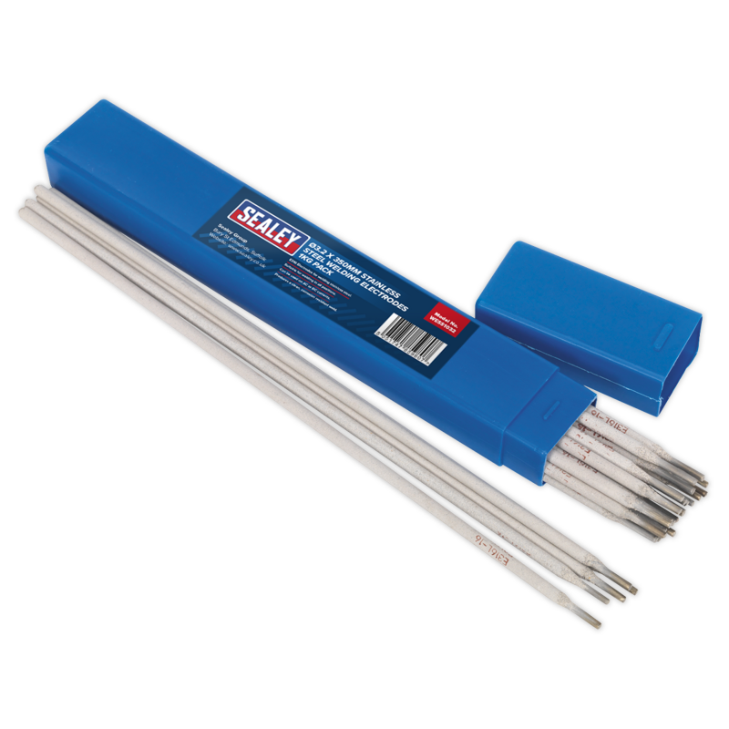 Sealey WESS1032 Welding Electrodes Stainless Steel 3.2 x 350mm 1kg Pack