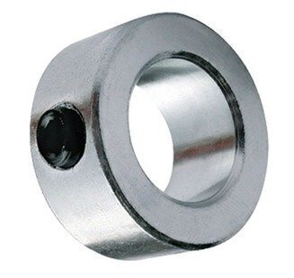 WHCABUI0.37ST 0.375inch Solid/Unsplit Stainless Steel Shaft Collar