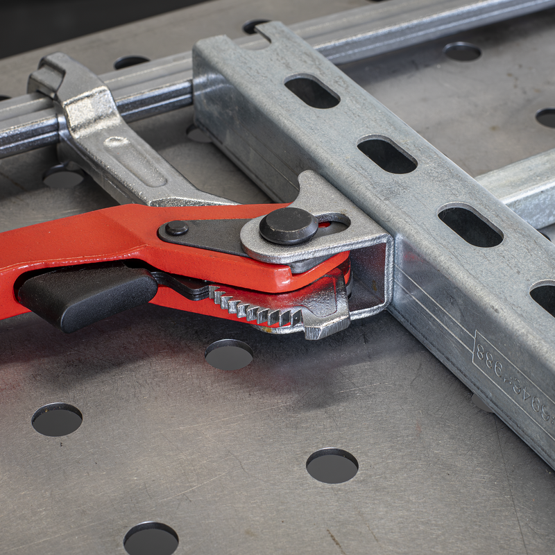 Sealey WRC600 Welding Ratchet Clamp 600 x 120mm