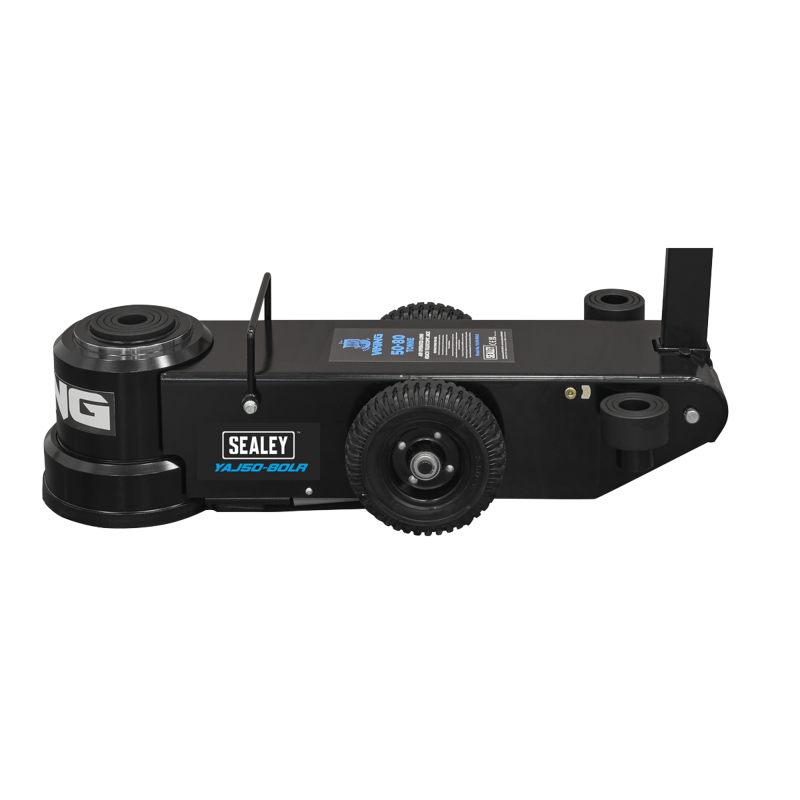 Sealey YAJ50-80LR Viking Air Operated Telescopic Long Reach Jack 50-80 Tonne