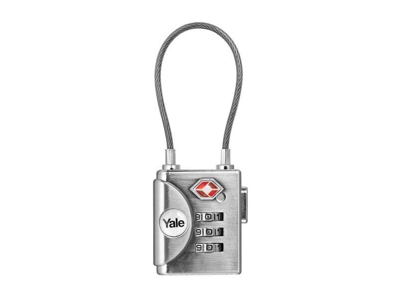 YTP3 TSA Soft Shackle Padlock 32mm