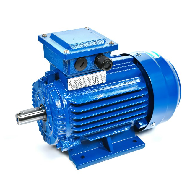  Amtecs IE3 3kW 3ph 4 Pole, B3 Foot Mount, 100L Frame, Cast Iron Electric Motor