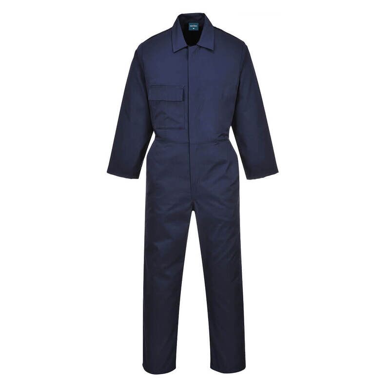 Portwest Standard Coverall (Navy / XXL / Regular Fit)