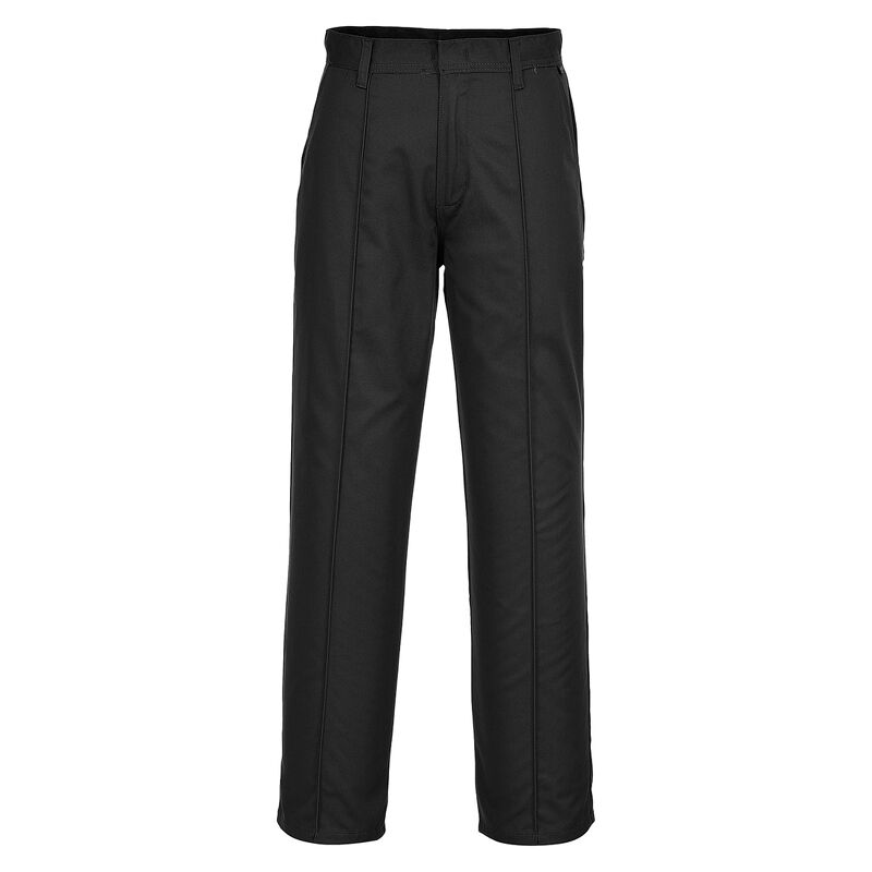 Portwest Preston Trousers (Black Tall / 44 / Tall Fit)