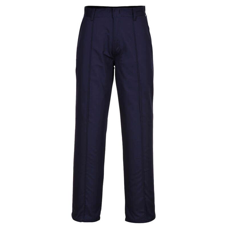 Portwest Preston Trousers (Navy / 42 / Regular Fit)