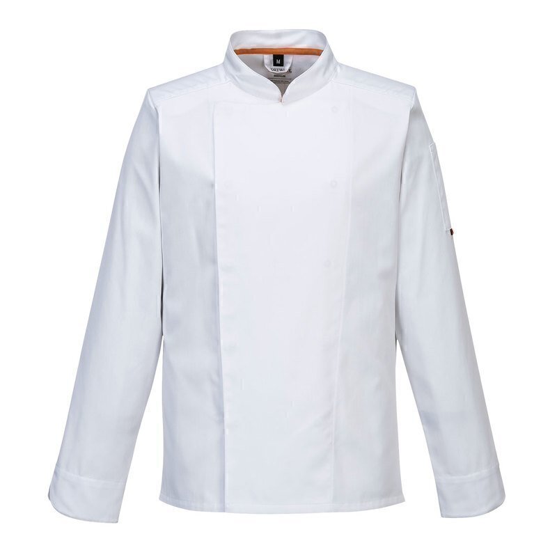 Chefs Jacket Short Sleeve White M
